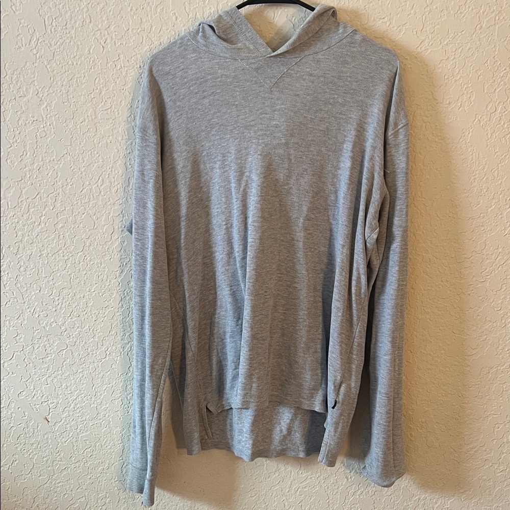 Gray Men's Hoodie